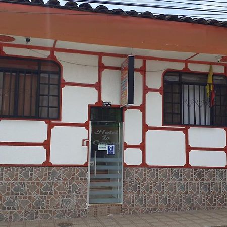 Hotel Posada La Casona El Edén Exteriér fotografie