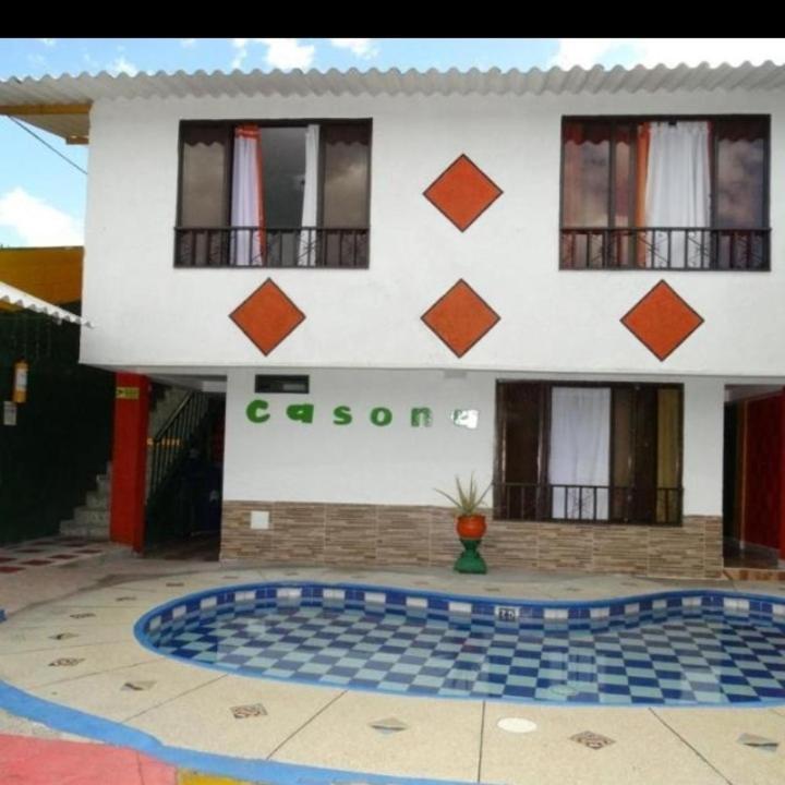 Hotel Posada La Casona El Edén Exteriér fotografie