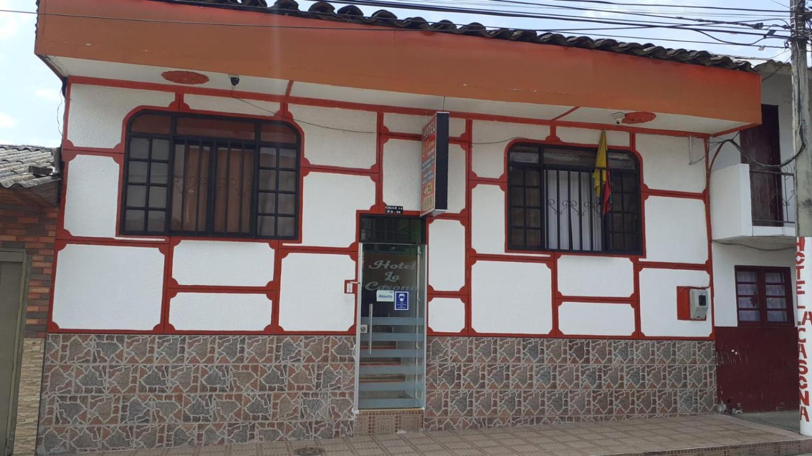 Hotel Posada La Casona El Edén Exteriér fotografie