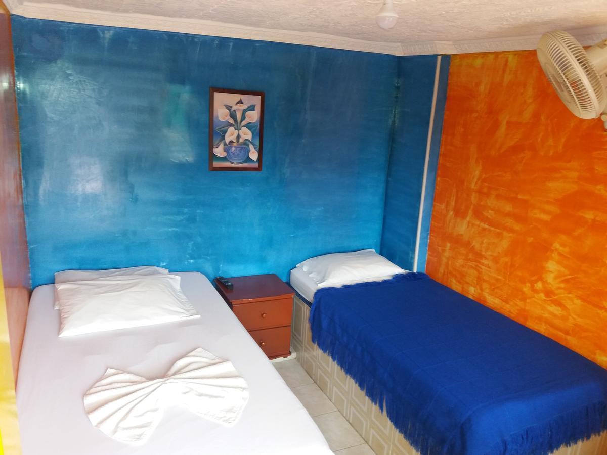 Hotel Posada La Casona El Edén Exteriér fotografie