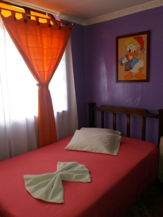 Hotel Posada La Casona El Edén Exteriér fotografie
