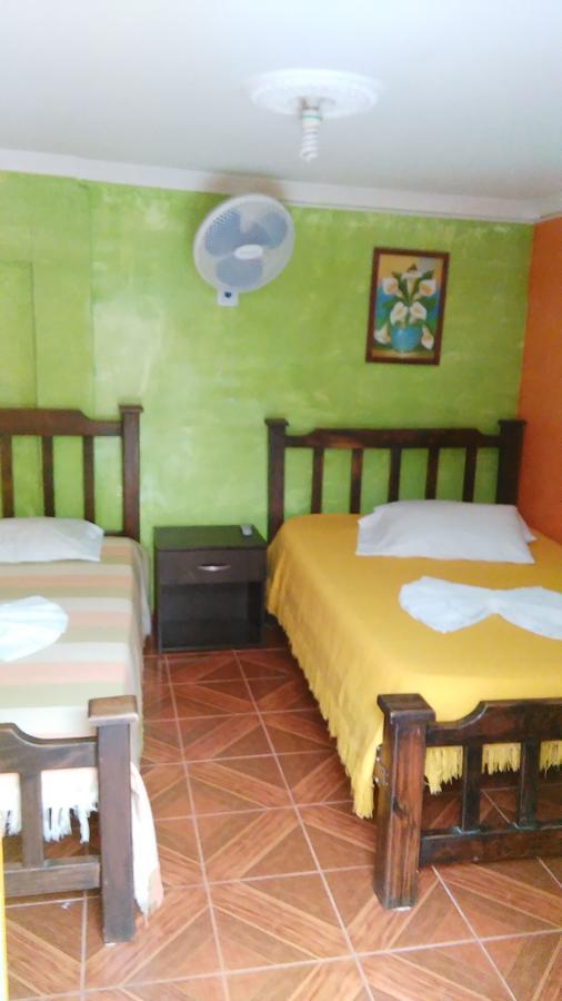 Hotel Posada La Casona El Edén Exteriér fotografie