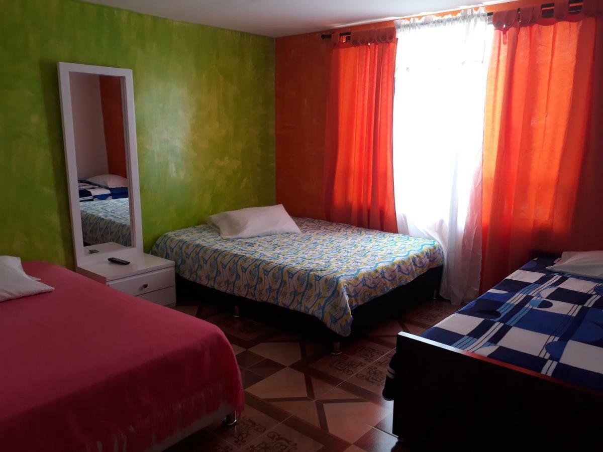 Hotel Posada La Casona El Edén Pokoj fotografie