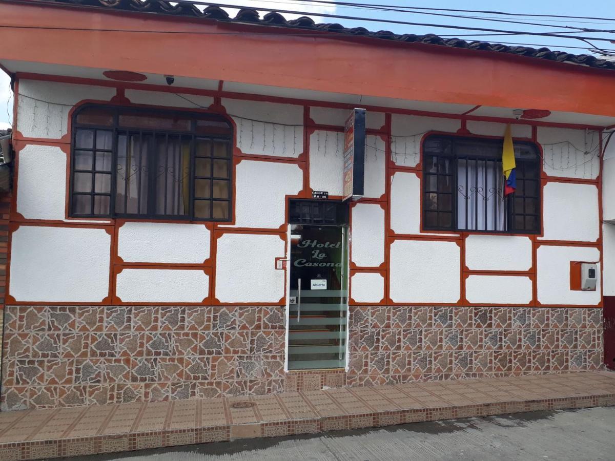 Hotel Posada La Casona El Edén Exteriér fotografie
